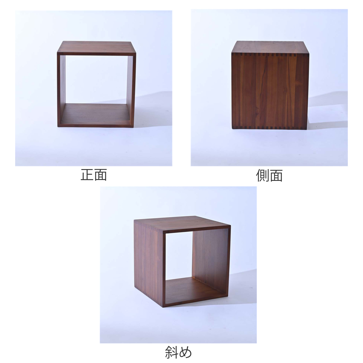 ハ*カ様 綺麗めです。 天然木 チーク無垢材 角棚 オープンシェルフ 引出し付き Amazon｜コーナー棚 飾り棚 4段 天然木 チーク無垢材 ディスプレイ