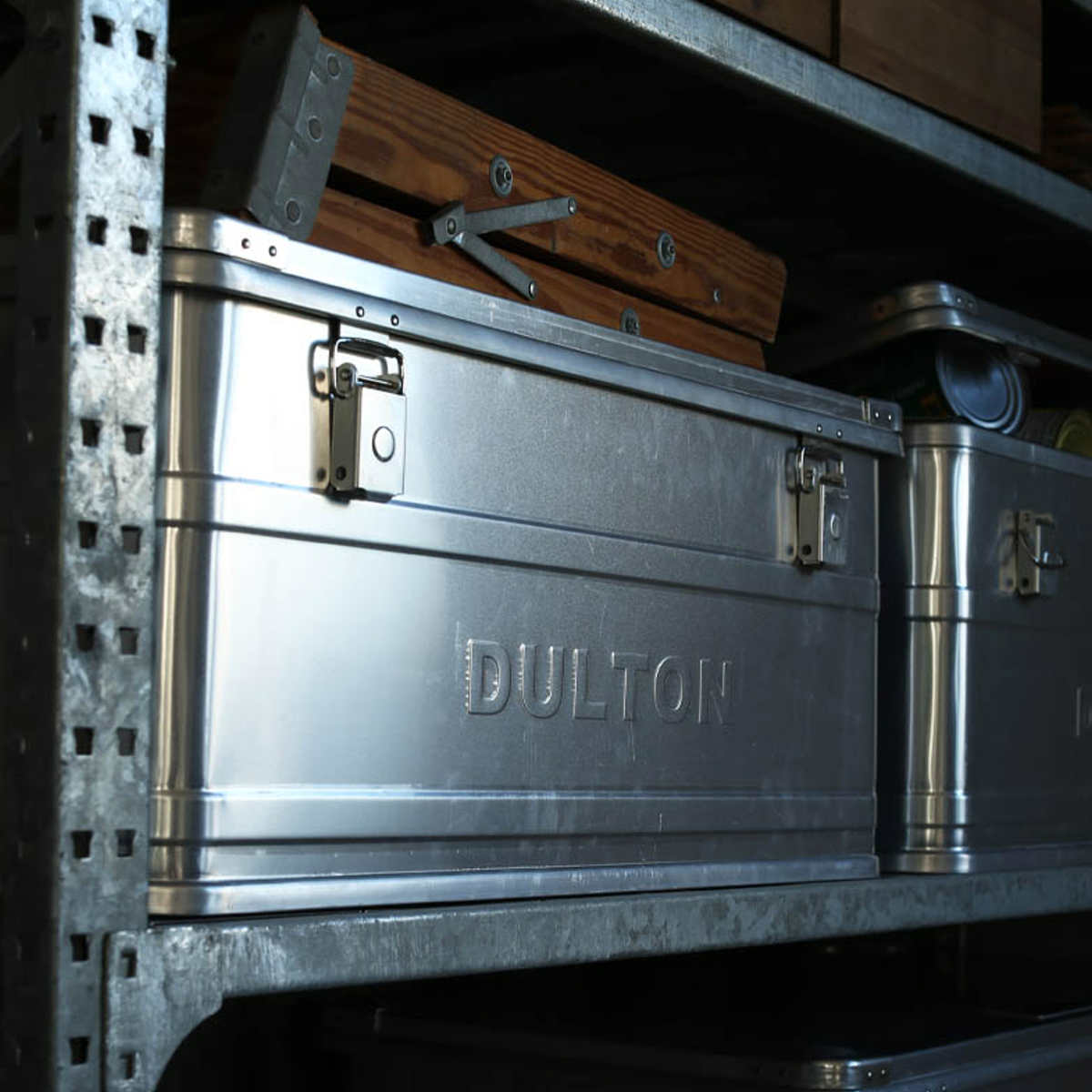 ダルトン DULTON アルミニウムコンテナ コンボイ2 RC L （ 幅78×奥行