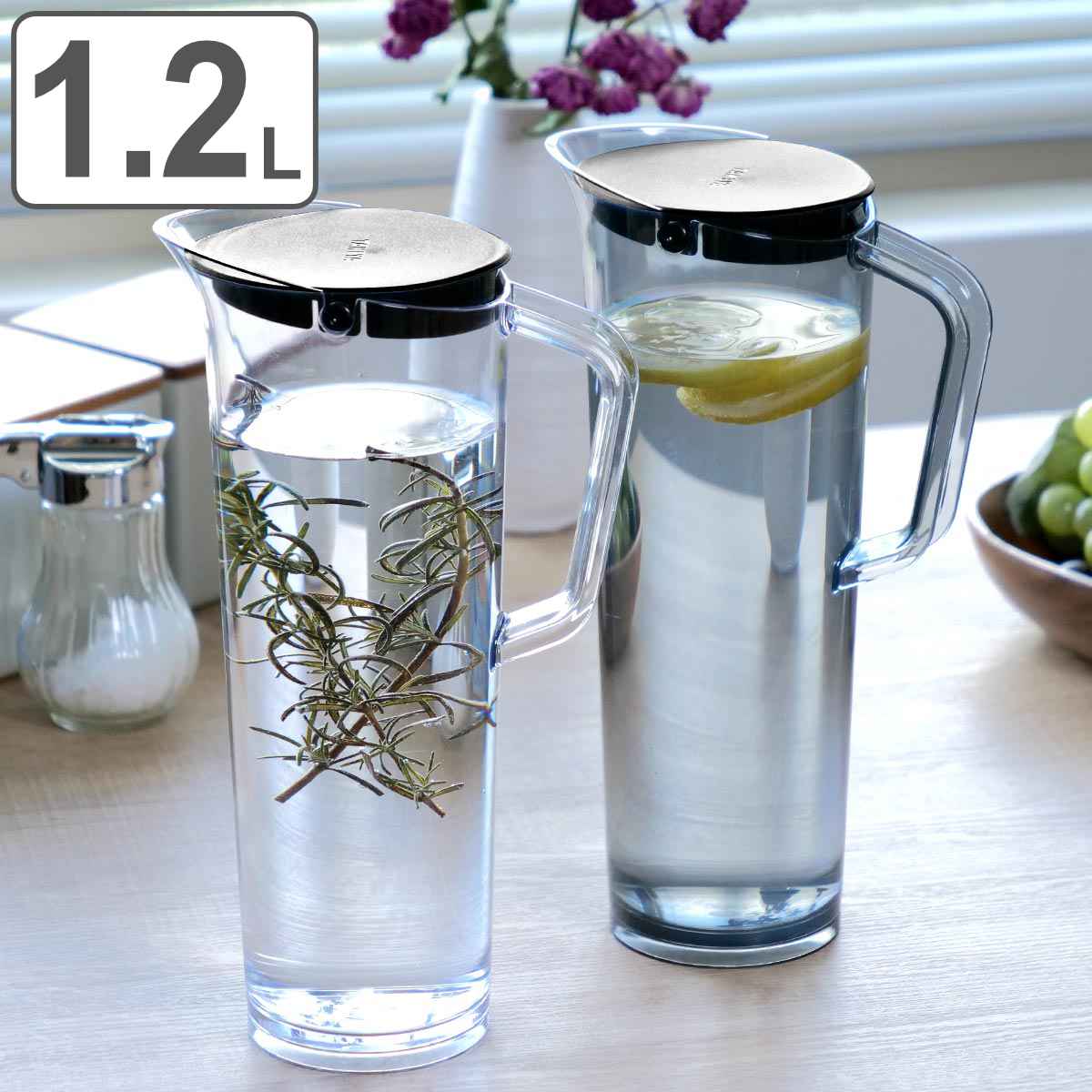 TAKEYA（タケヤ） ピッチャー 冷水筒 1.2L アルファジャグ 耐熱