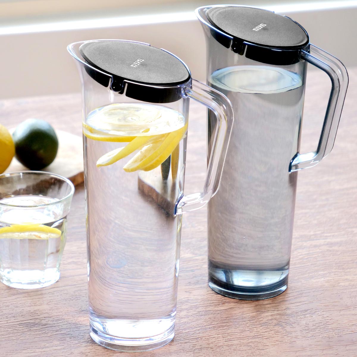 ピッチャー 冷水筒 1.2L アルファジャグ 耐熱 プラスチック