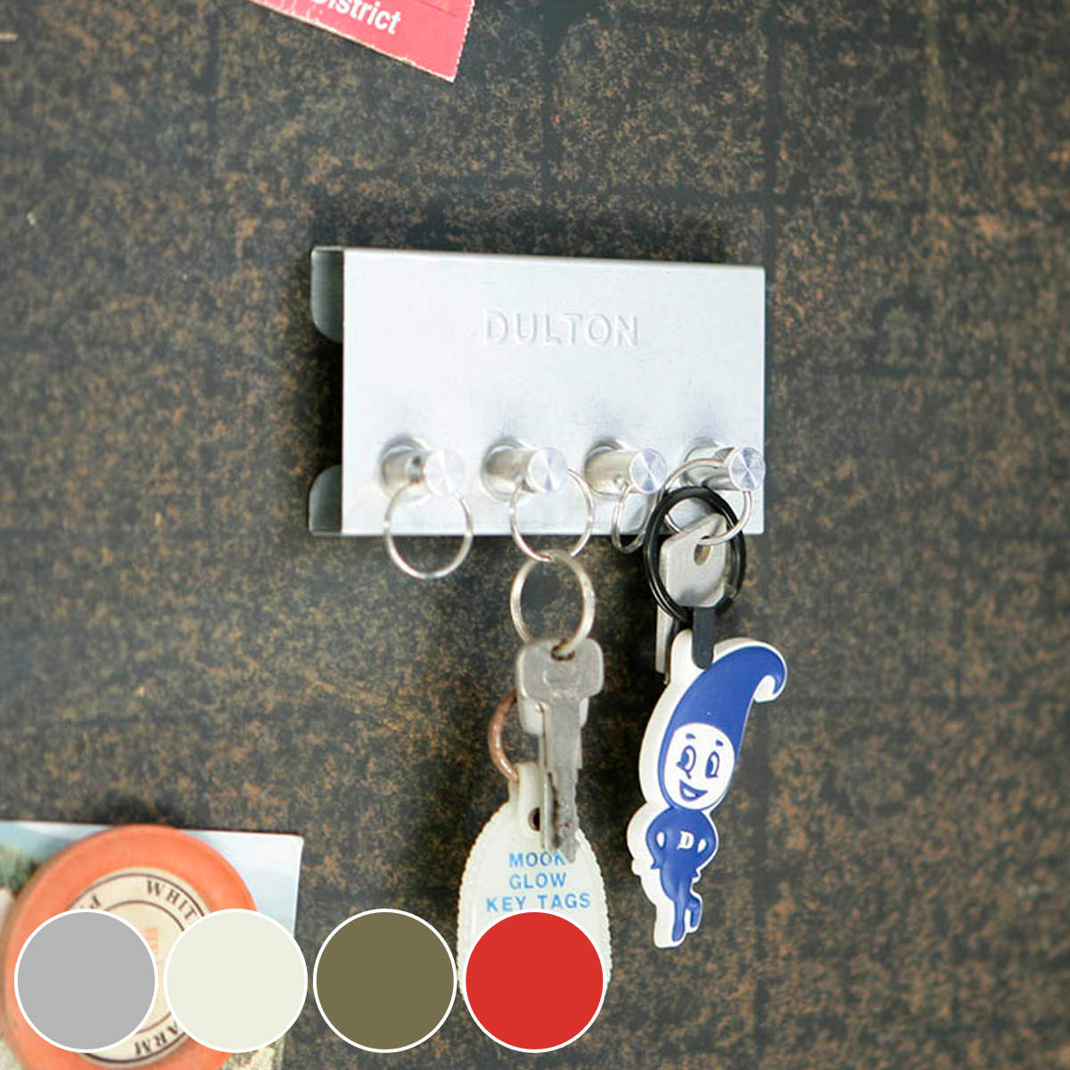 ダルトン DULTON マグネットキーストレージ （ キーフック マグネット