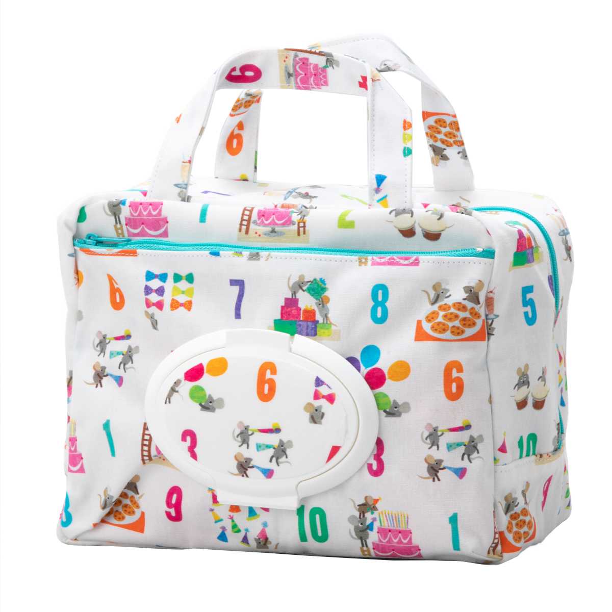 おむつポーチ レオ・レオニ ママポーチ おしり拭き 日本製 （ オムツ