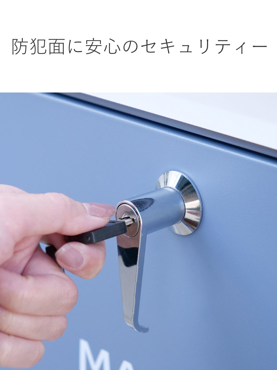 ポスト 置き型 スタンドポスト Olga （ 自立式 メール便ポスト 郵便