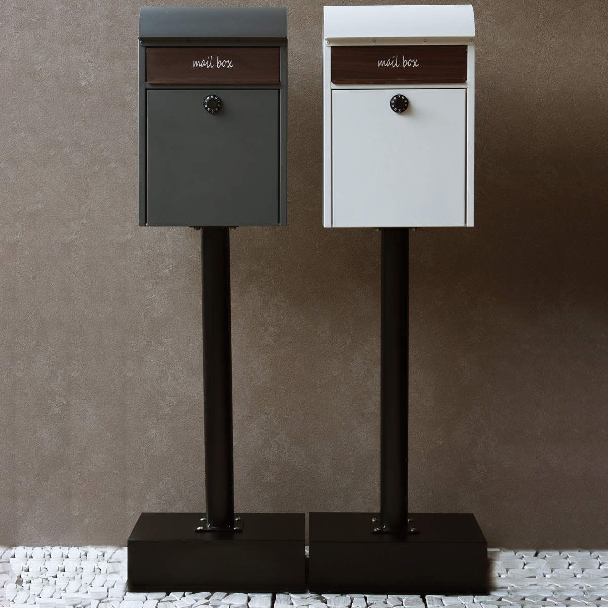ポスト 置き型 スタンドポスト Gilda （ 自立式 メール便ポスト 郵便