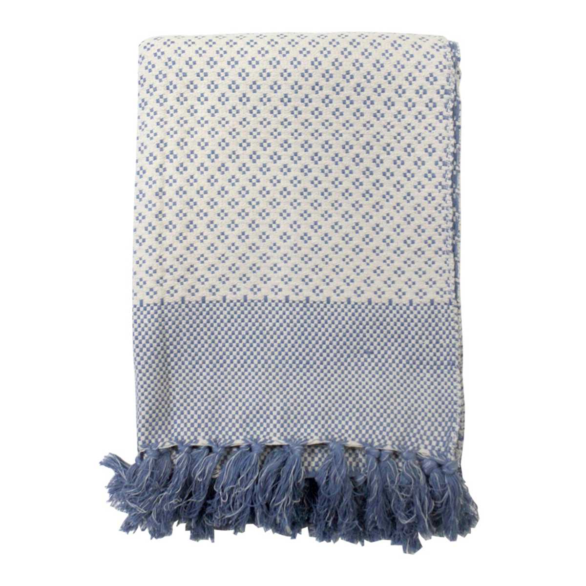 マルチカバー コットンスロー フラワー 140×200cm （ カバー ソファー