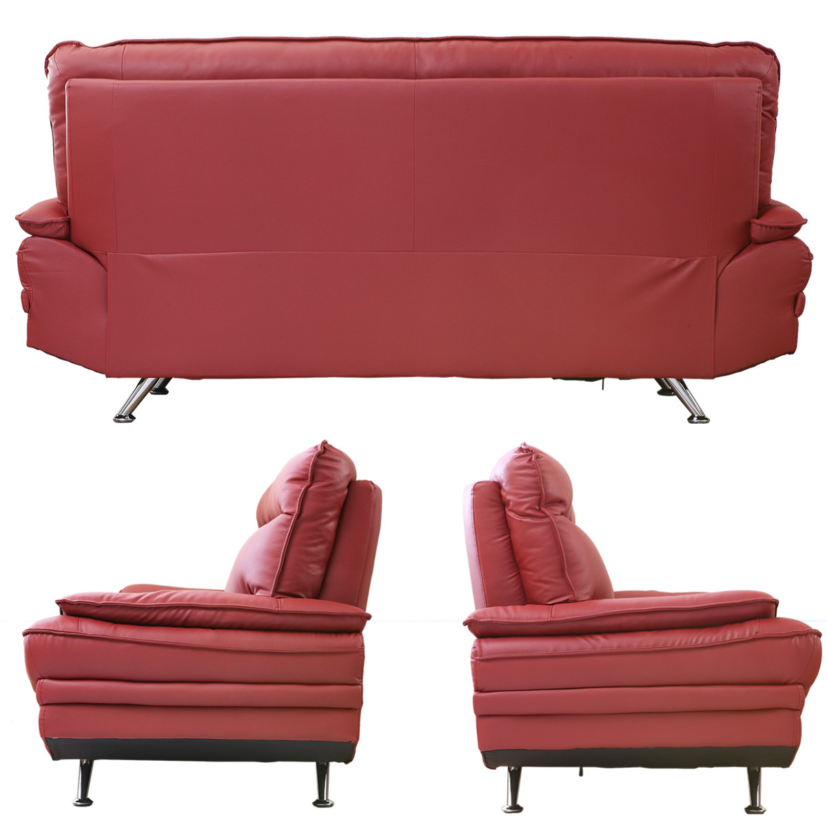 ソファ 三人掛け 幅200cm レザー （ 開梱設置 ソファー レザーソファ