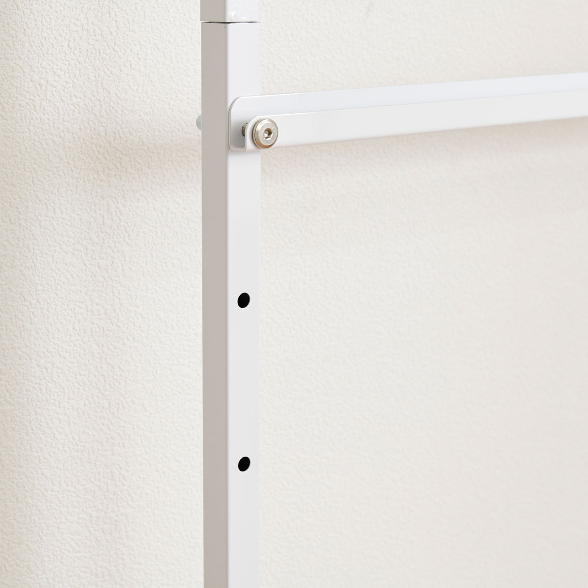 突っ張りラック ツッパリナナメ掛けハンガーラック ワイド 幅97.5cm