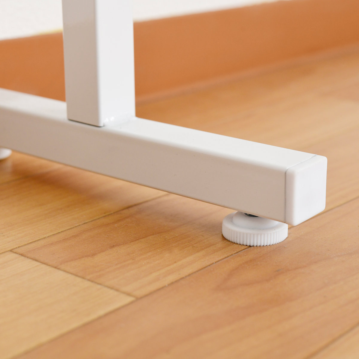 突っ張りラック ツッパリナナメ掛けハンガーラック ワイド 幅97.5cm