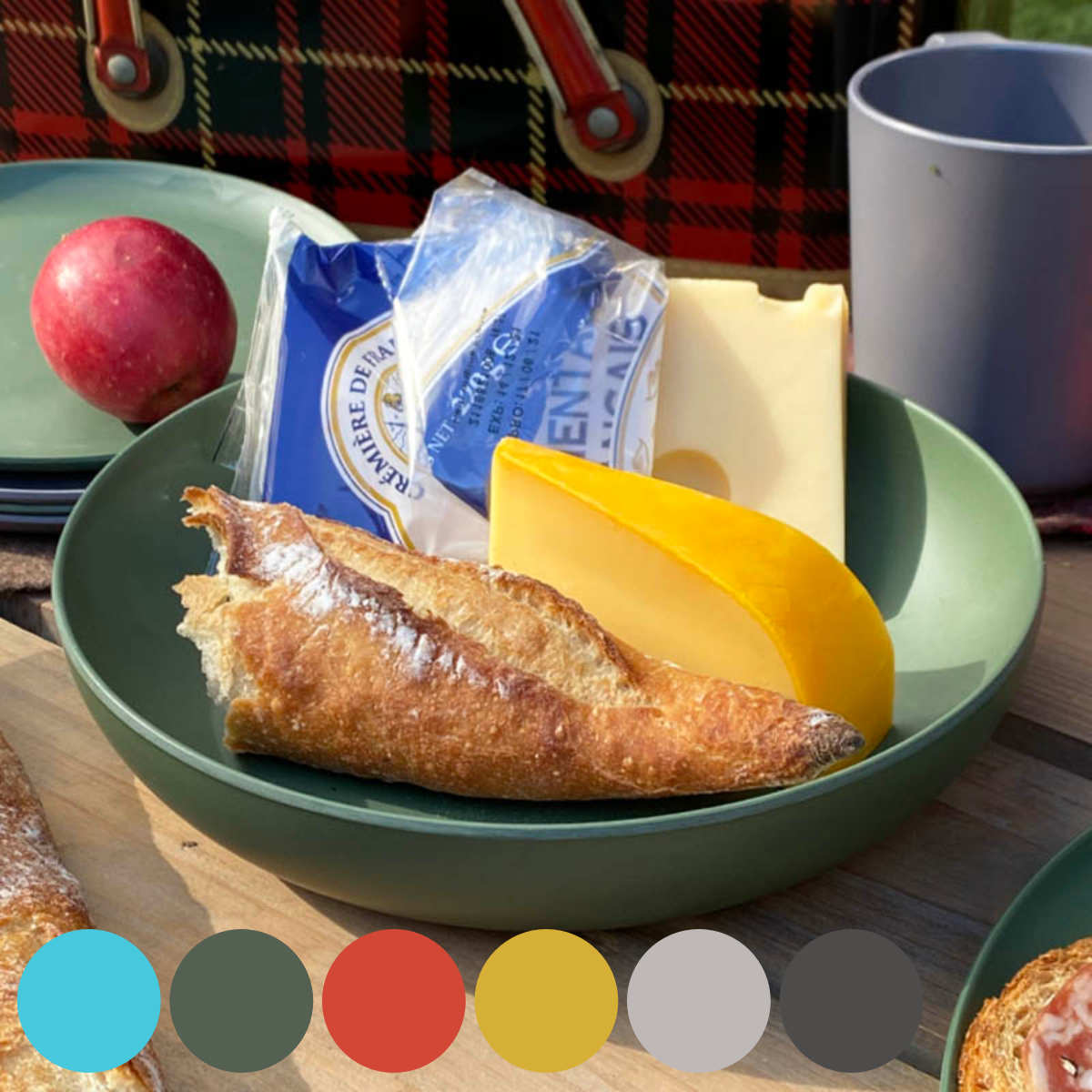 DULTON（ダルトン） プレート 21cm L M&B ディーププレート