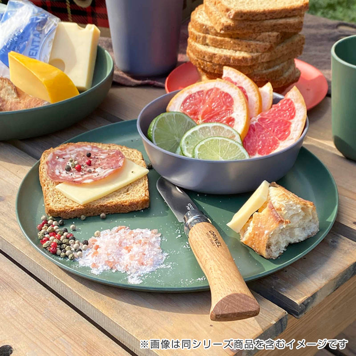 DULTON（ダルトン） プレート 26.5cm L M&B シャロープレート