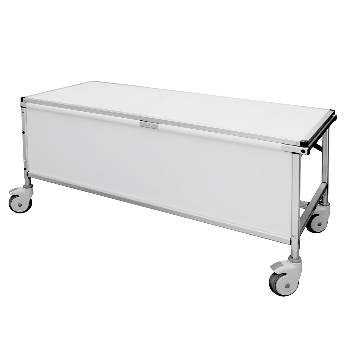 日本緑十字社 （法人限定） デスク型ストレッチャ− 149×63×70cm 