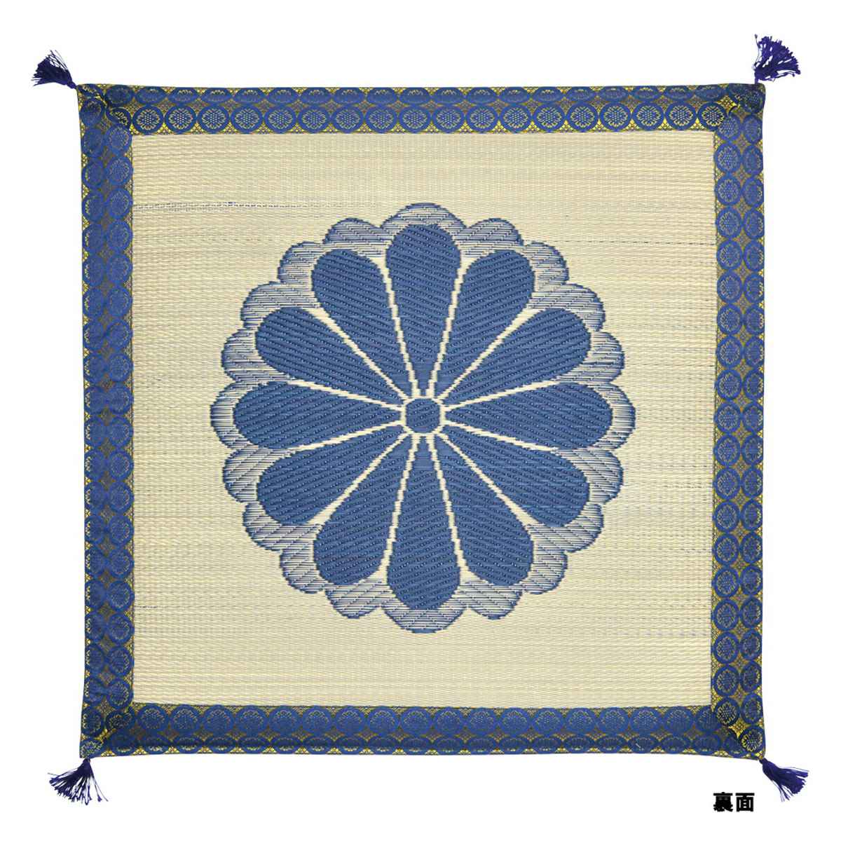 座布団 国産い草御前座布団 鳳凰 70×70cm （ 仏前座布団 ざぶとん 夏用 い草 日本製 仏前 法要 法事 仏壇座布団 御前座布団 仏壇 住職  お坊さん お寺さん ） : 400920 : リビングート ヤフー店 - 通販 - Yahoo!ショッピング