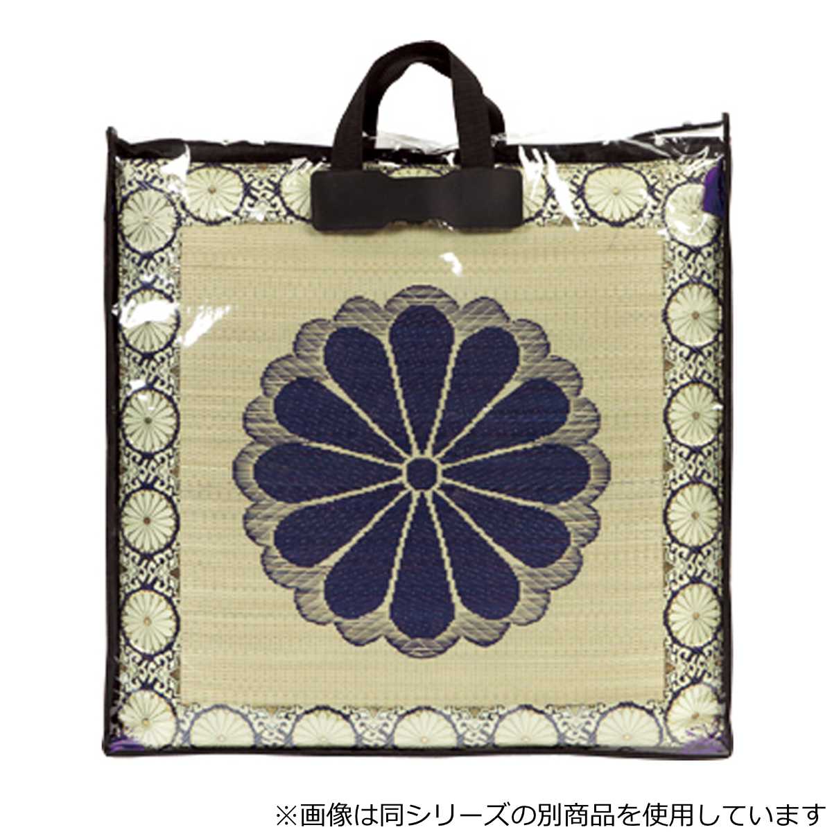 座布団 国産い草御前座布団 鳳凰 70×70cm （ 仏前座布団 ざぶとん 夏用