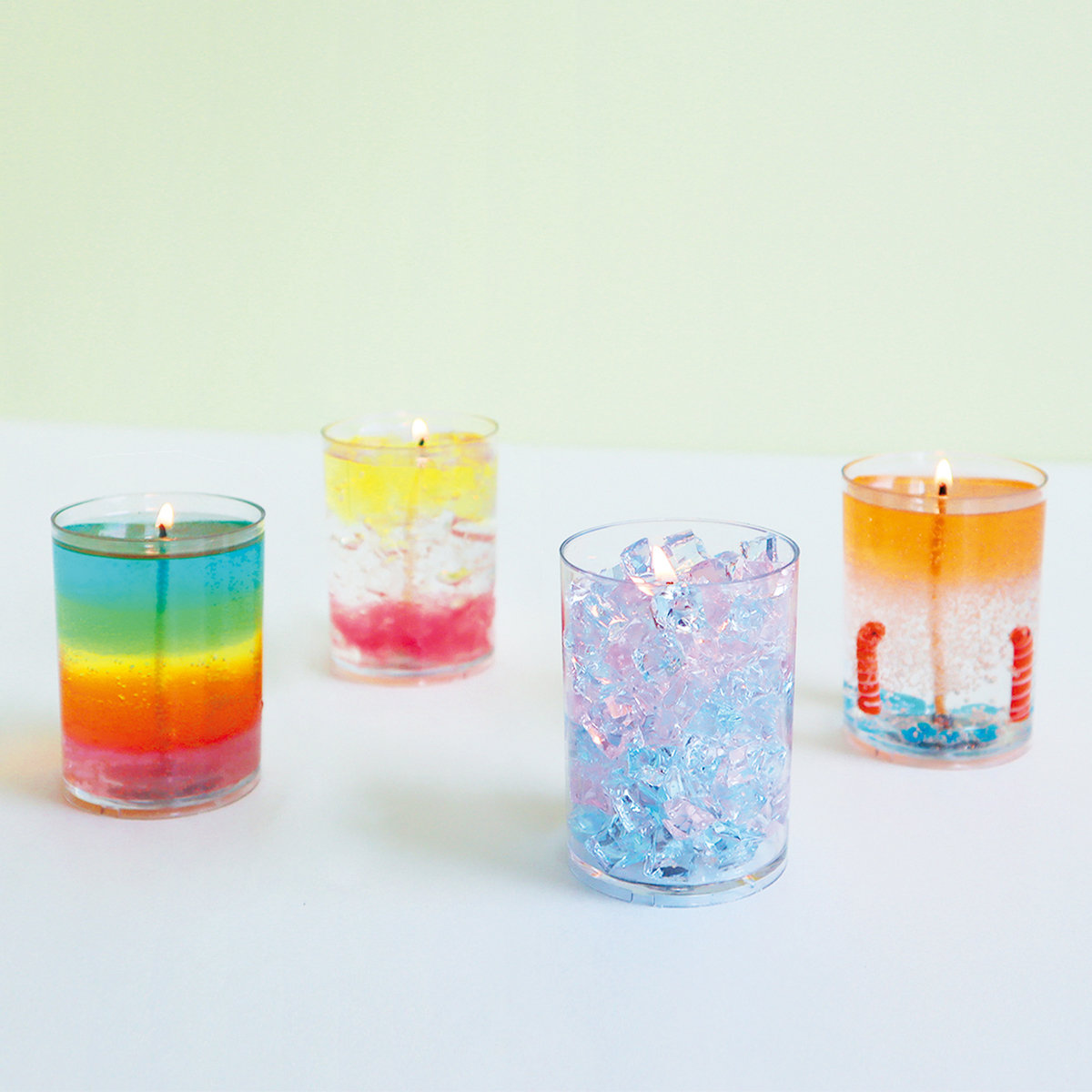 カメヤマキャンドル 手作りキャンドル ゼリーキャンドルスターター