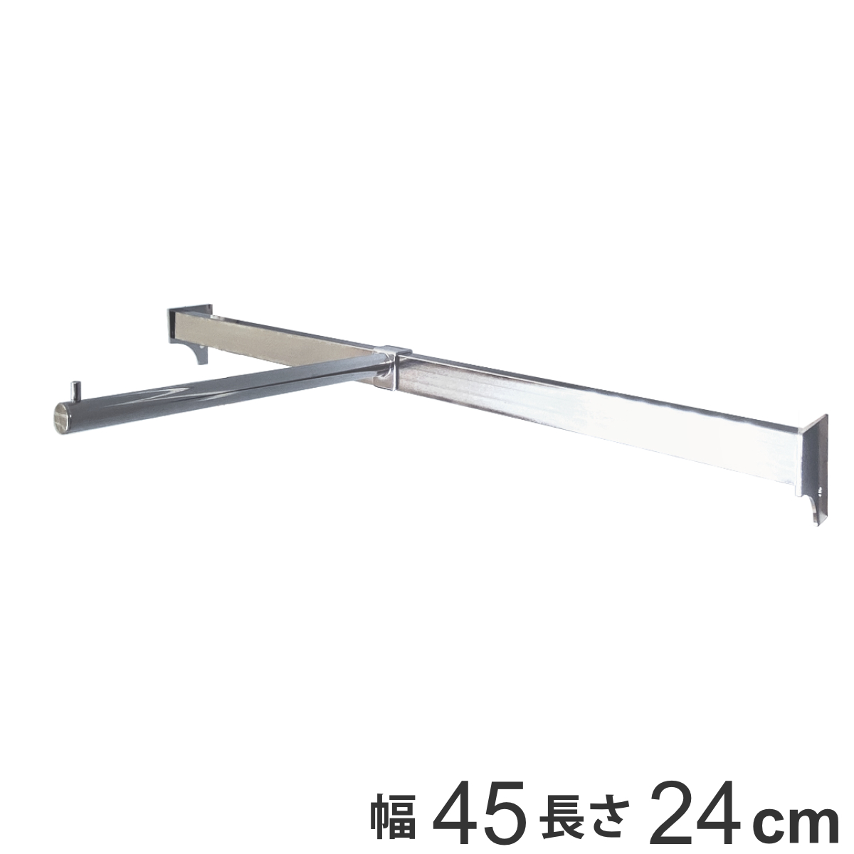 壁面収納 フィットラック コートフックセット 幅45cm （ パーツ