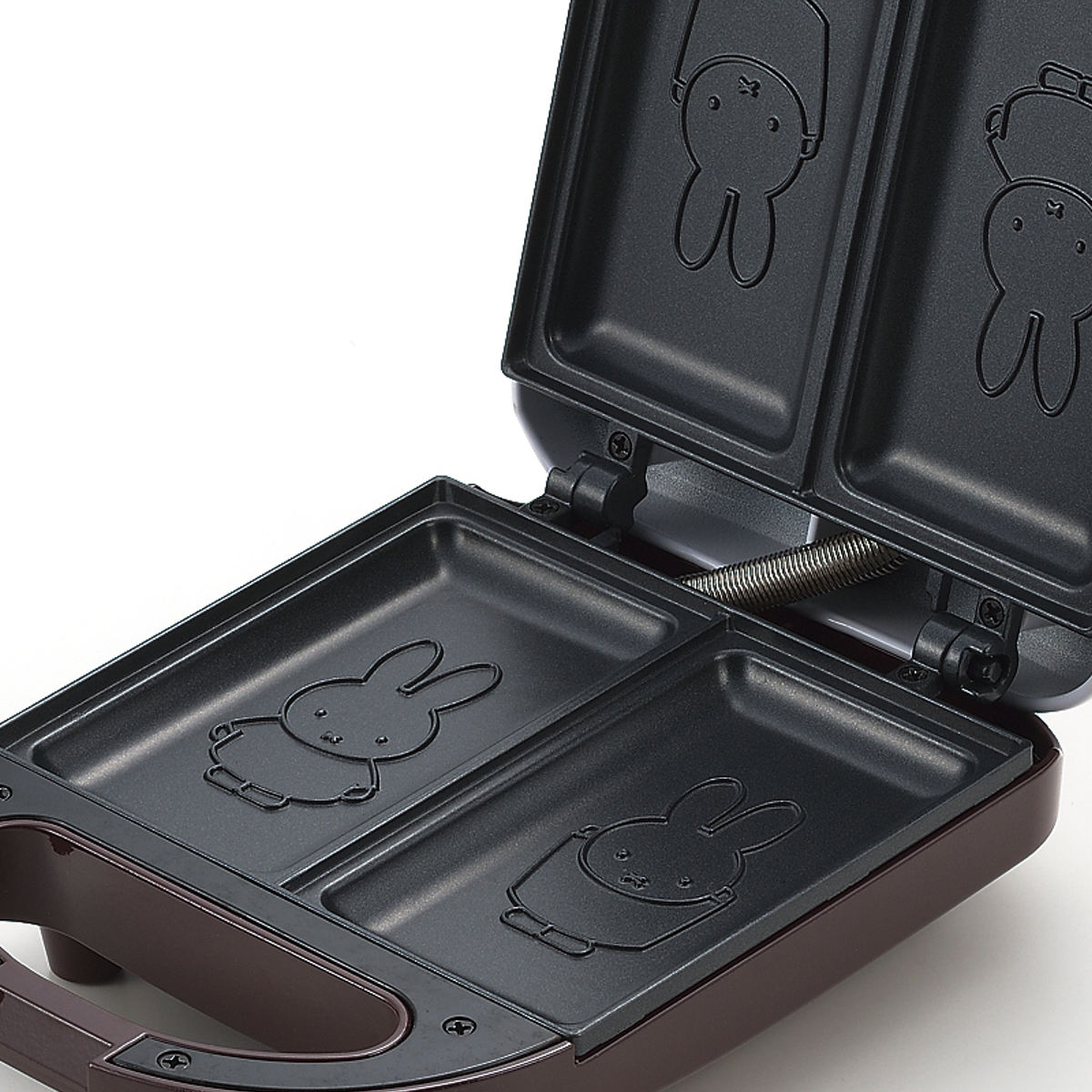 【新品未使用】ミッフィー ホットサンドメーカー GRILL SAND MAKER BRUNO（ブルーノ） ミッフィー ホットサンドメーカー タイマー 2枚 厚