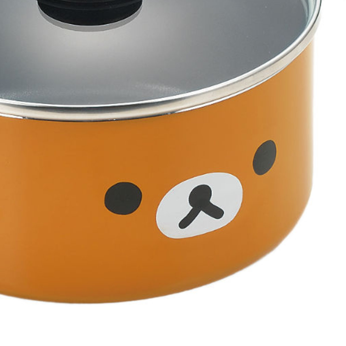 リラックマ　調理器具　4点セット　マルチクックパン　フライパン　片手鍋　卵焼き器 楽天市場】リラックマ 鍋セット フェイス IH対応 アルミ鍋