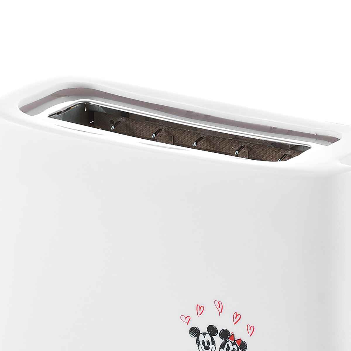 タマハシ ポップアップトースター 1枚焼き 小型 ミッキー＆ミニー 調理