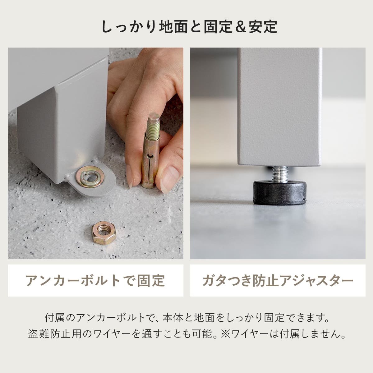 宅配ボックス 大理石調 （ 宅配 ボックス 一戸建て用 据え置き マーブル 置き配用ボックス 前開き ） | ブランド登録なし | 09