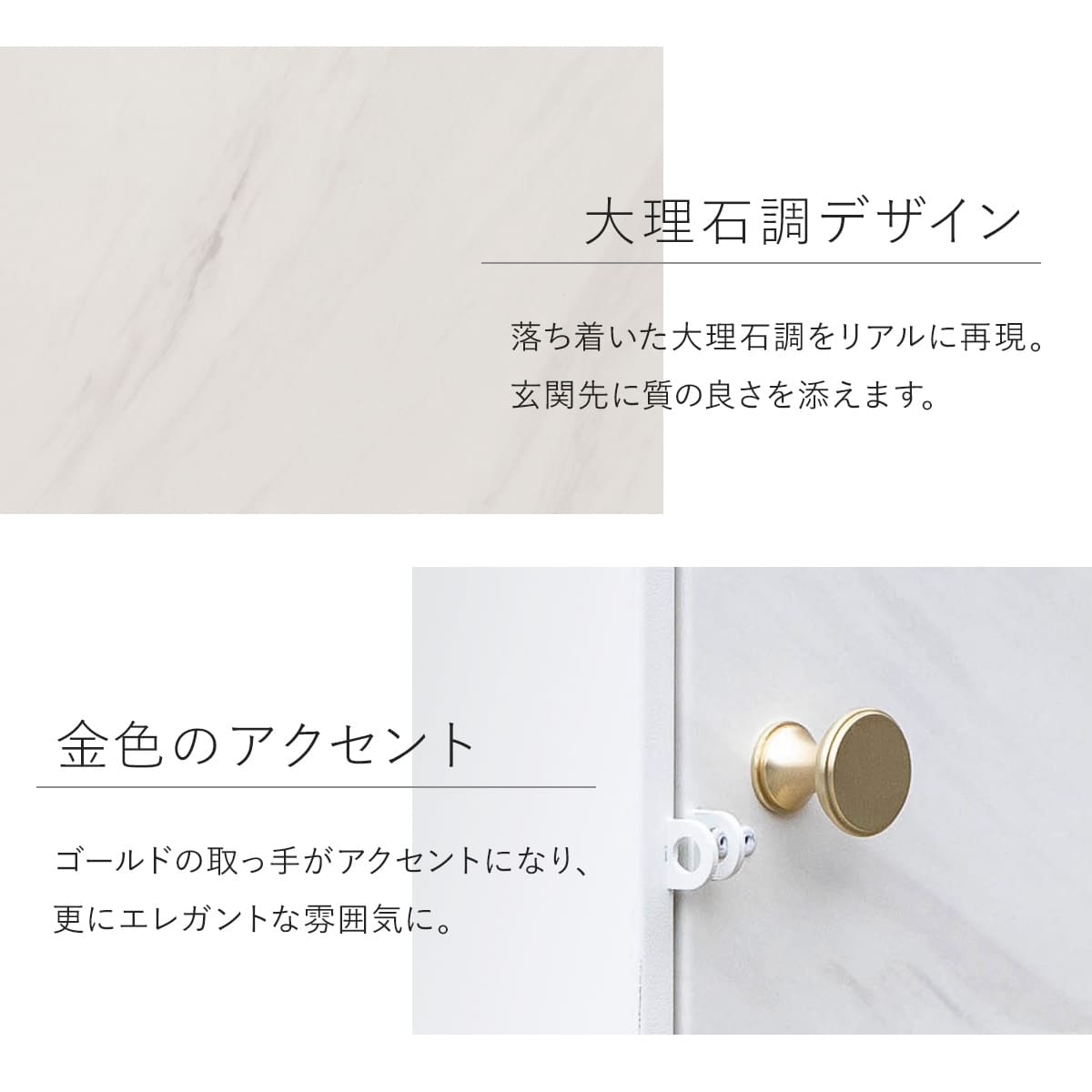 宅配ボックス 大理石調 （ 宅配 ボックス 一戸建て用 据え置き マーブル 置き配用ボックス 前開き ） | ブランド登録なし | 11