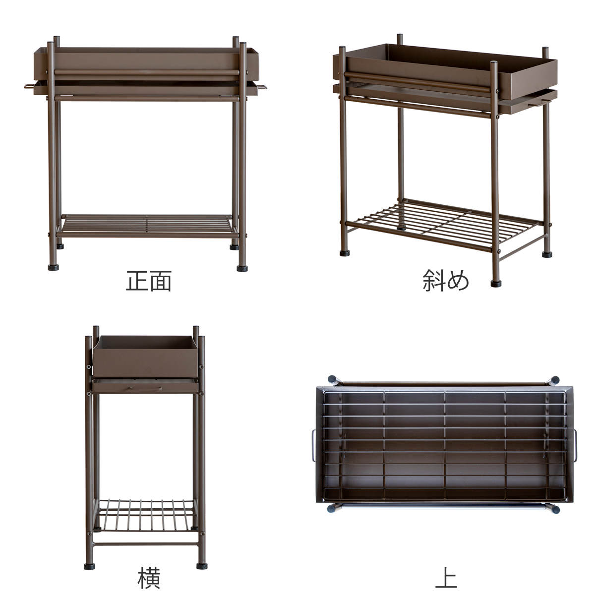 プランタースタンド くすみカラー ( プランタ...の詳細画像2