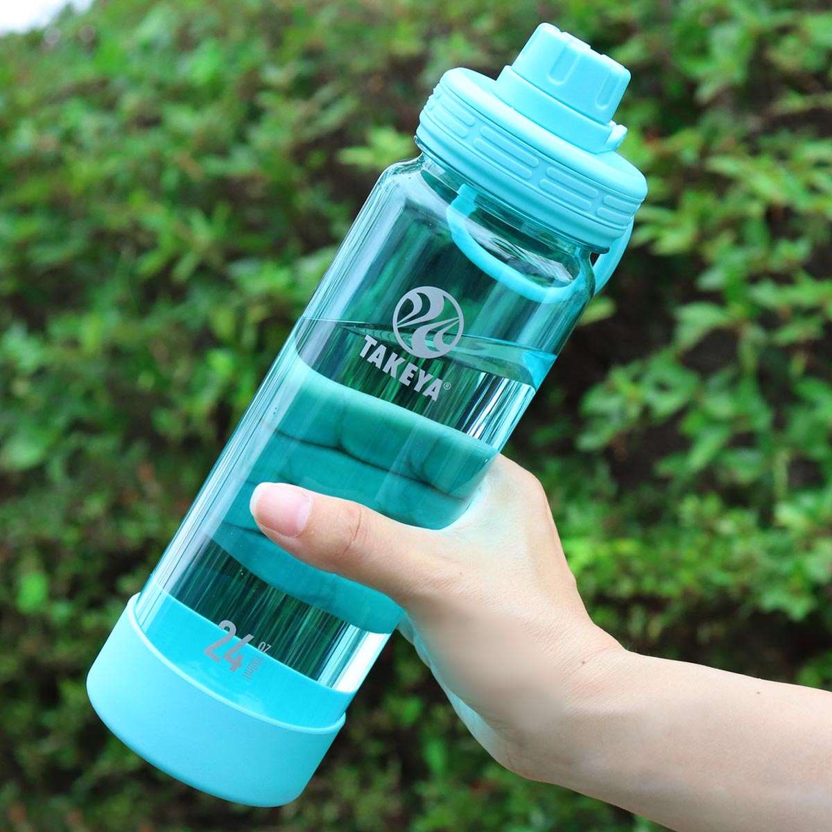TAKEYA（タケヤ） 水筒 デュラブルボトル700ml （ 直飲み クリアボトル