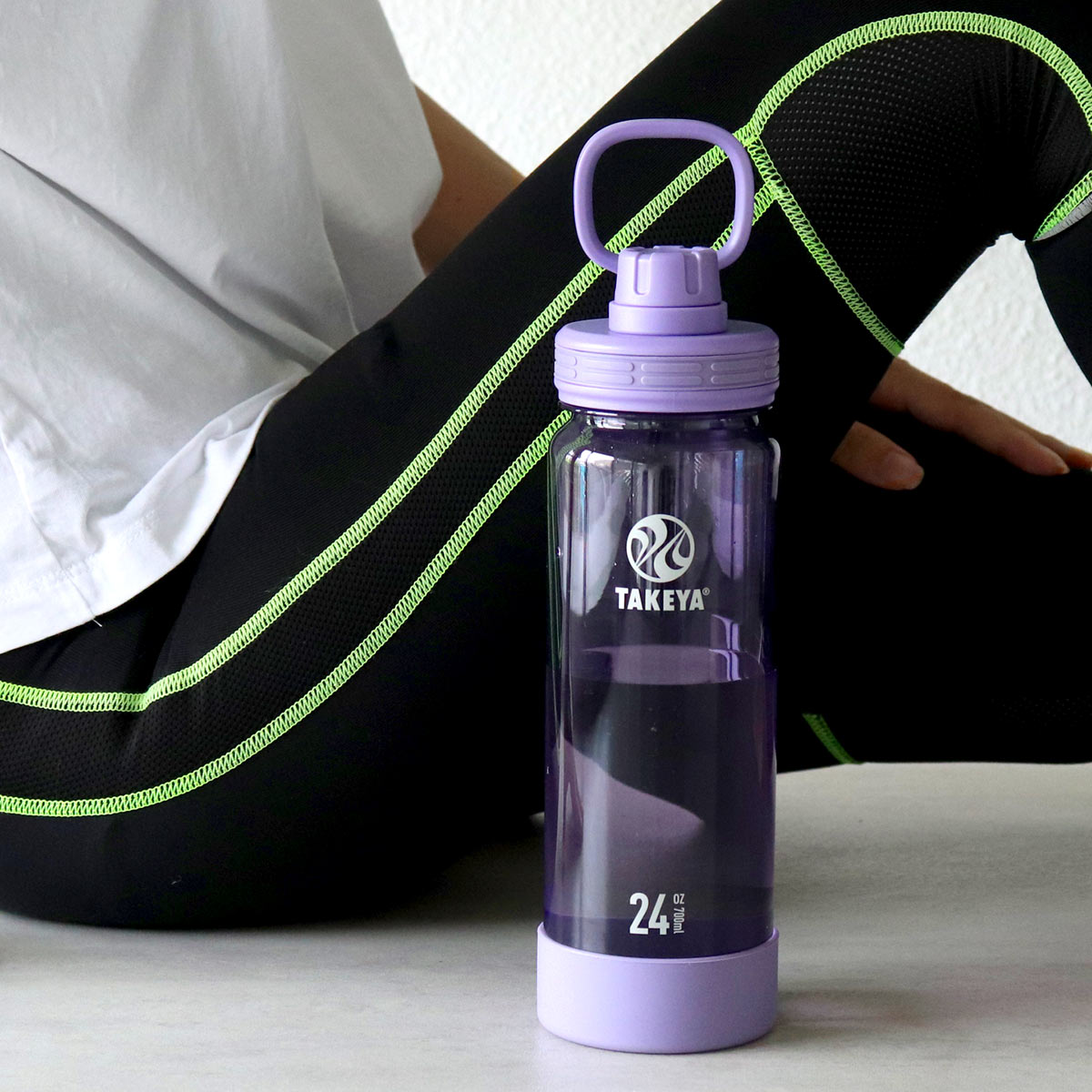 TAKEYA（タケヤ） 水筒 デュラブルボトル700ml （ 直飲み クリアボトル