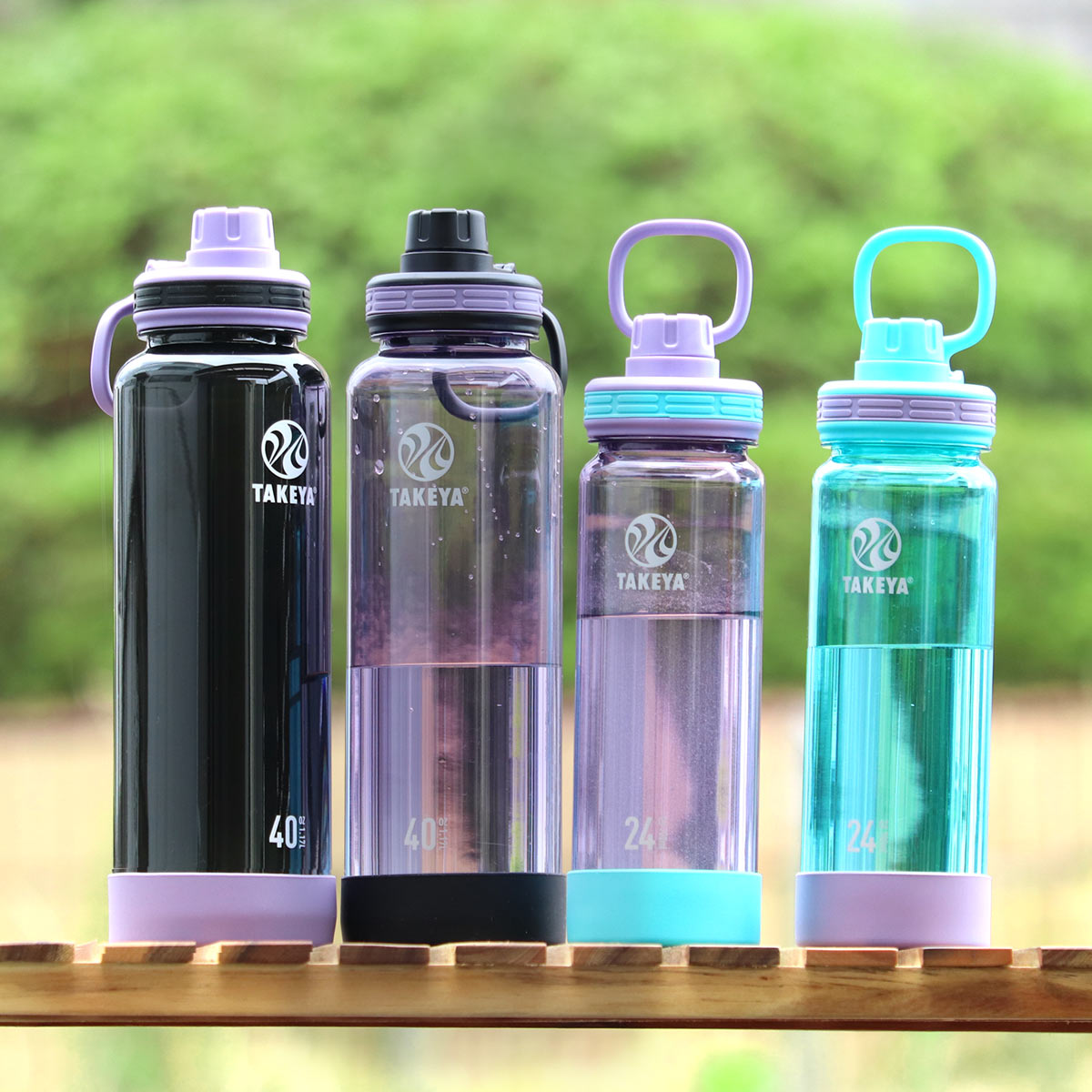 TAKEYA（タケヤ） 水筒 デュラブルボトル700ml （ 直飲み クリアボトル