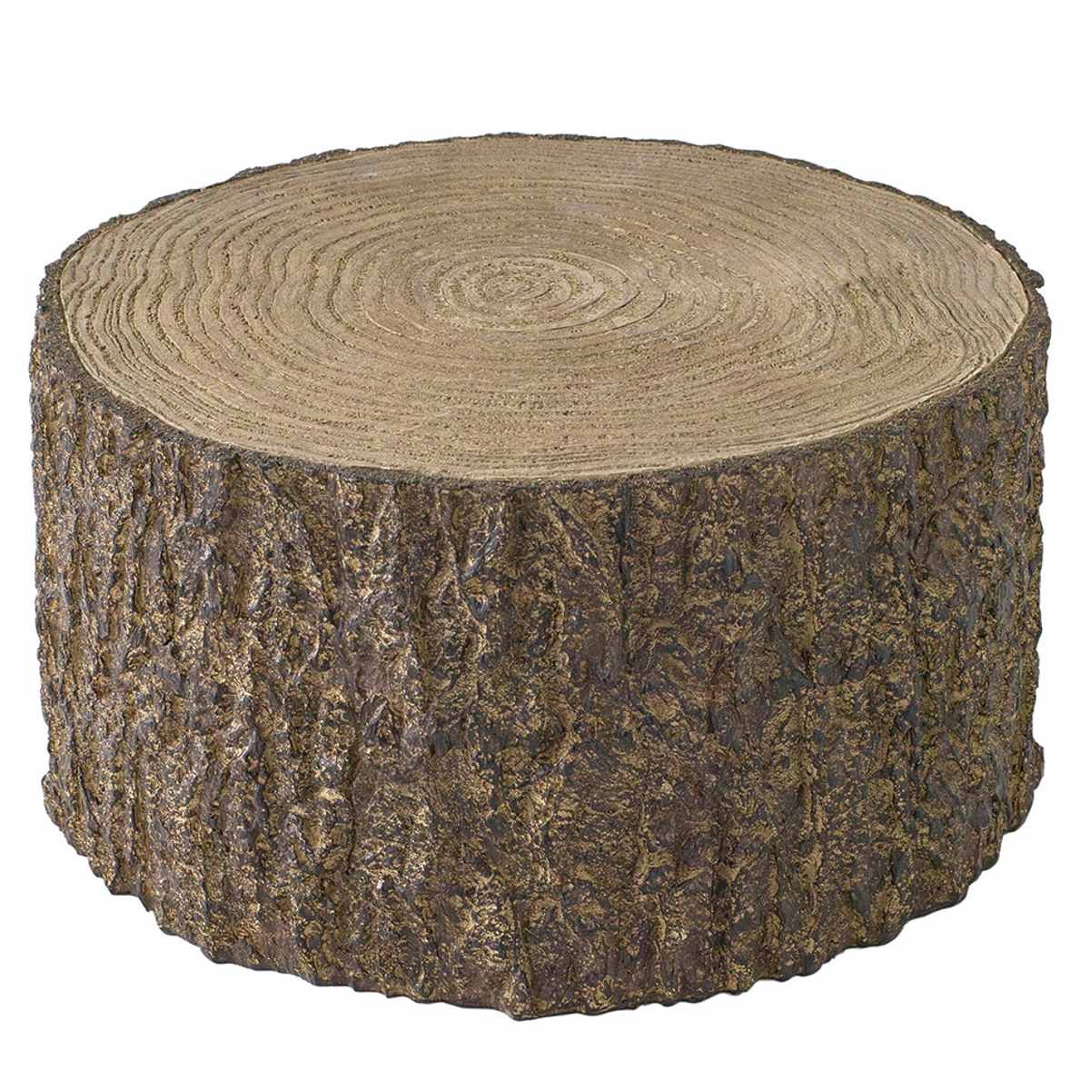 オーナメント レジン切り株オブジェ XLサイズ （ オブジェ 切り株 花台