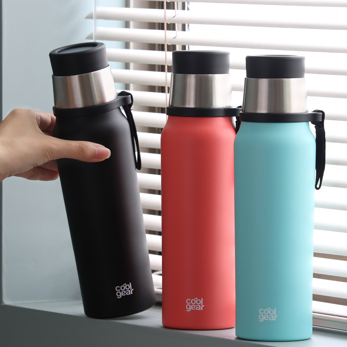 水筒 VICTORIA 620ml （ ヴィクトリア 直飲み 保温 保冷 スクリュー