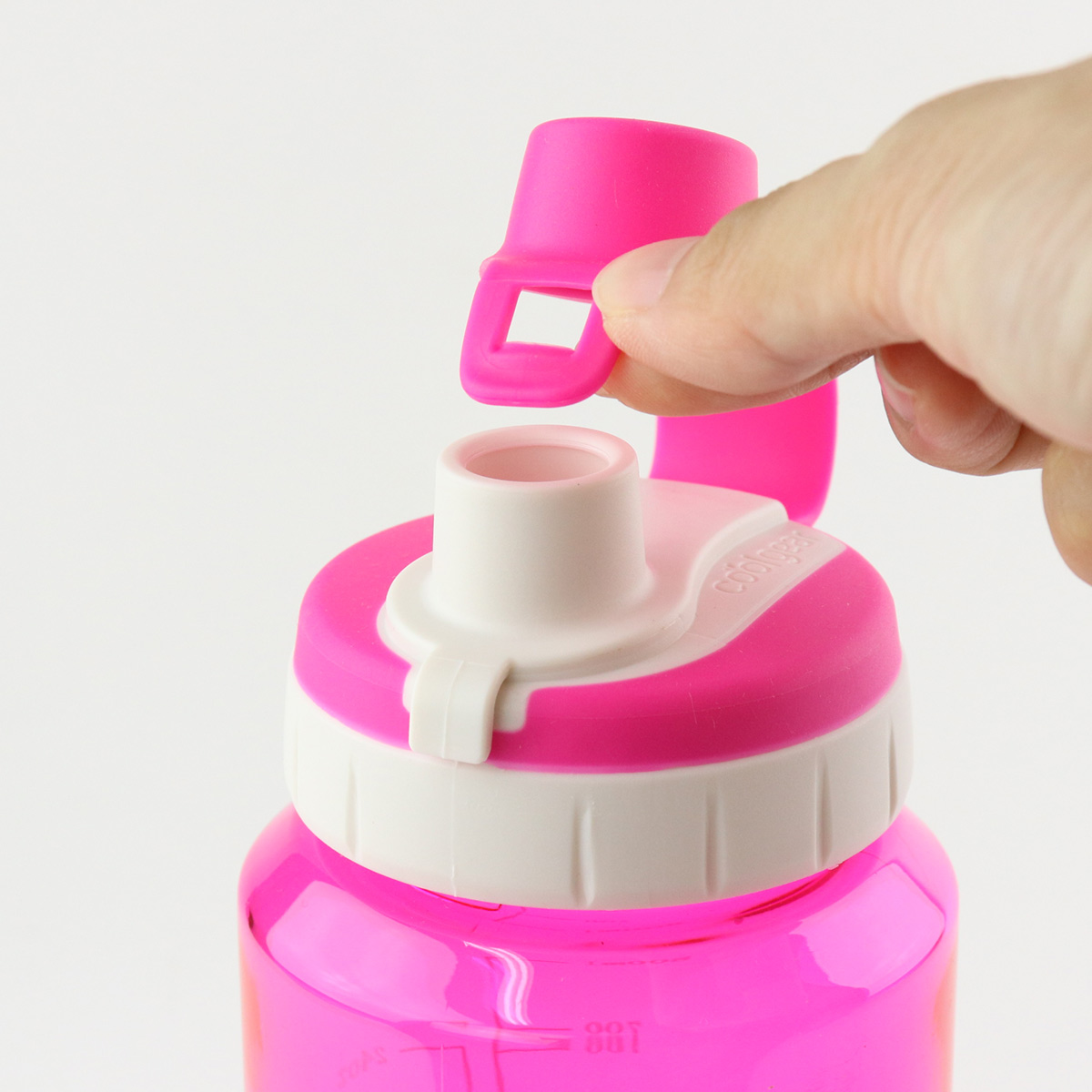 水筒 ZEN BOTTLE 940ml （ ゼンボトル 直飲み クリアボトル ドリンク