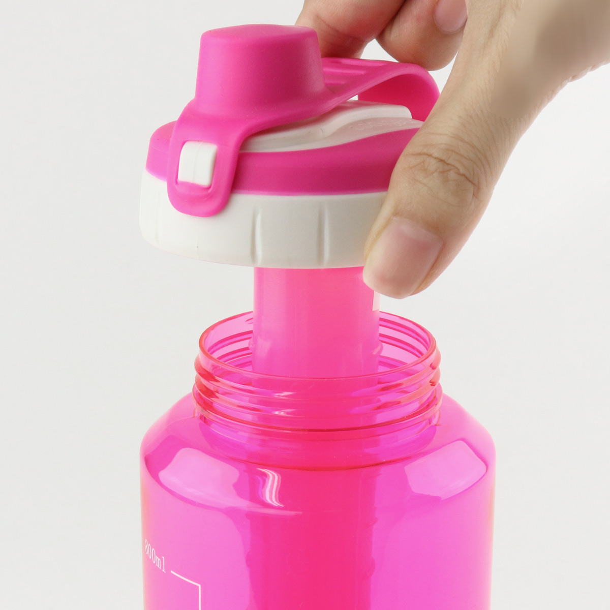 水筒 ZEN BOTTLE 940ml （ ゼンボトル 直飲み クリアボトル ドリンク