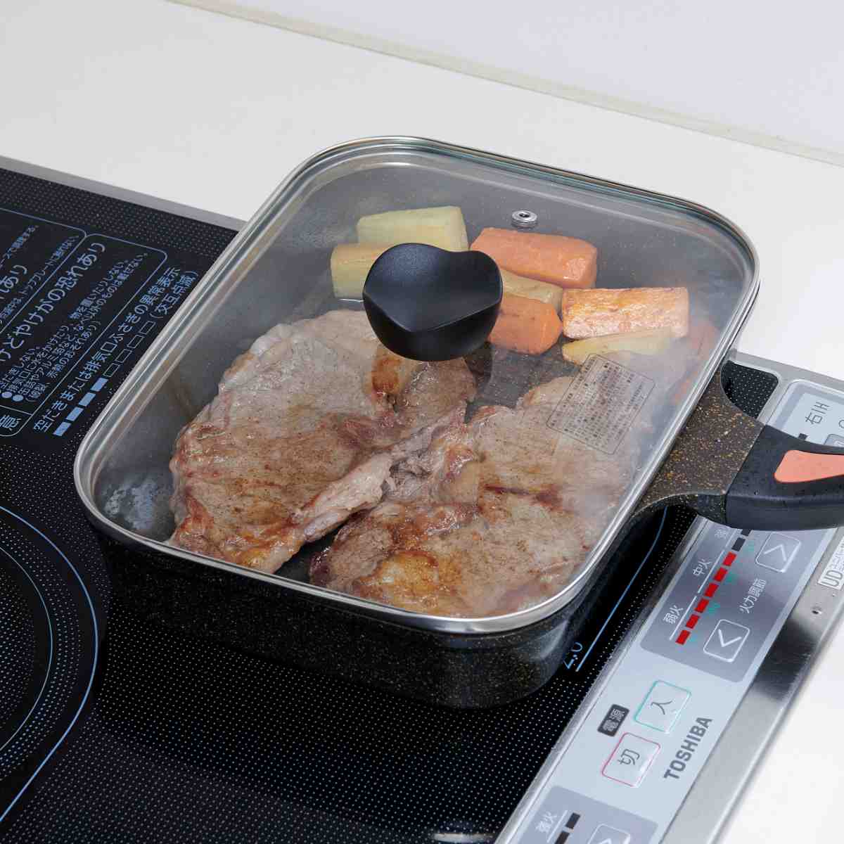 IH対応　しばのキッチン　オーバルグリル蓋付き IH対応 しばのキッチン オーバルグリル蓋付き IH対応 しばのキッチン