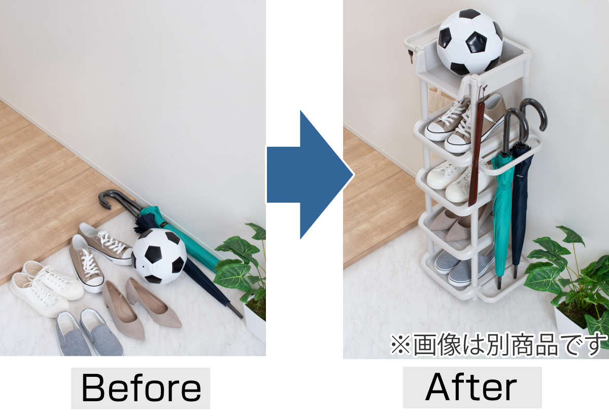 シューズラック 追加トレー ( シューズスタン...の詳細画像3