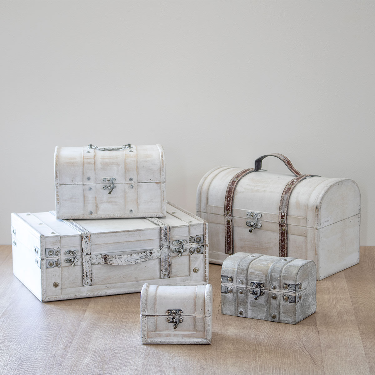 プランター トレジャーボックスポット L ホワイト （ 植木鉢 プラント