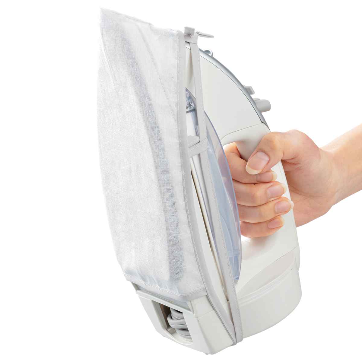 あて布 アイロンにつけるあて布 （ 当て布 アイロン アイロンカバー アイロン掛け アイロン用布 テカリ防止 ） | ブランド登録なし