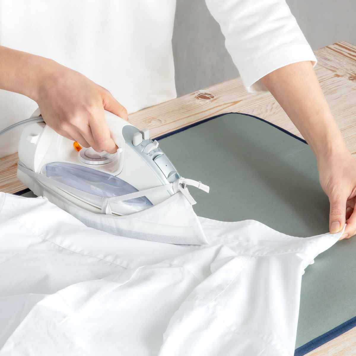 あて布 アイロンにつけるあて布 （ 当て布 アイロン アイロンカバー アイロン掛け アイロン用布 テカリ防止 ） | ブランド登録なし | 03