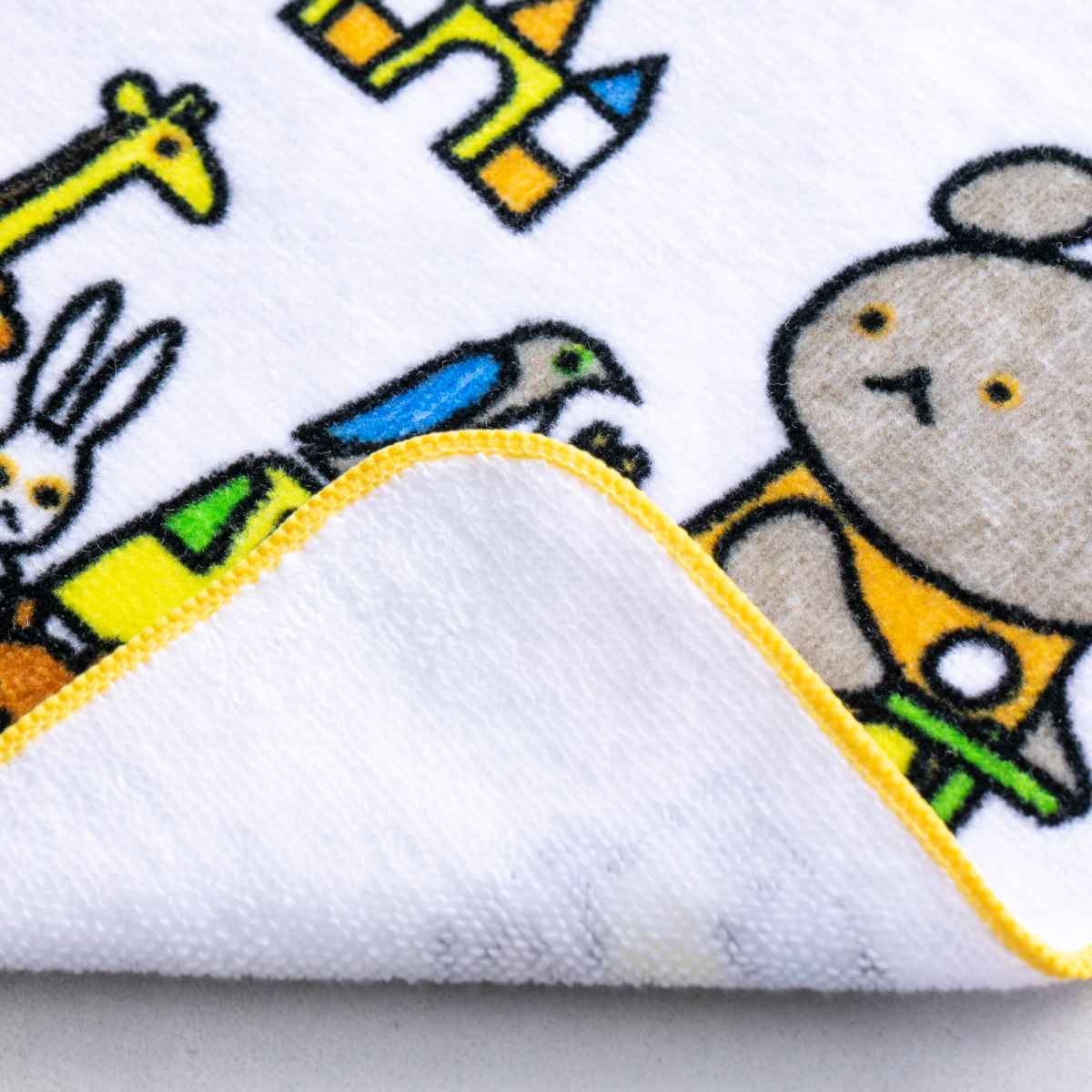 こみちゃん　ミニタオル6点 ミニタオル こぐまちゃん 15×15cm うんてんしゅ （ ハンドタオル