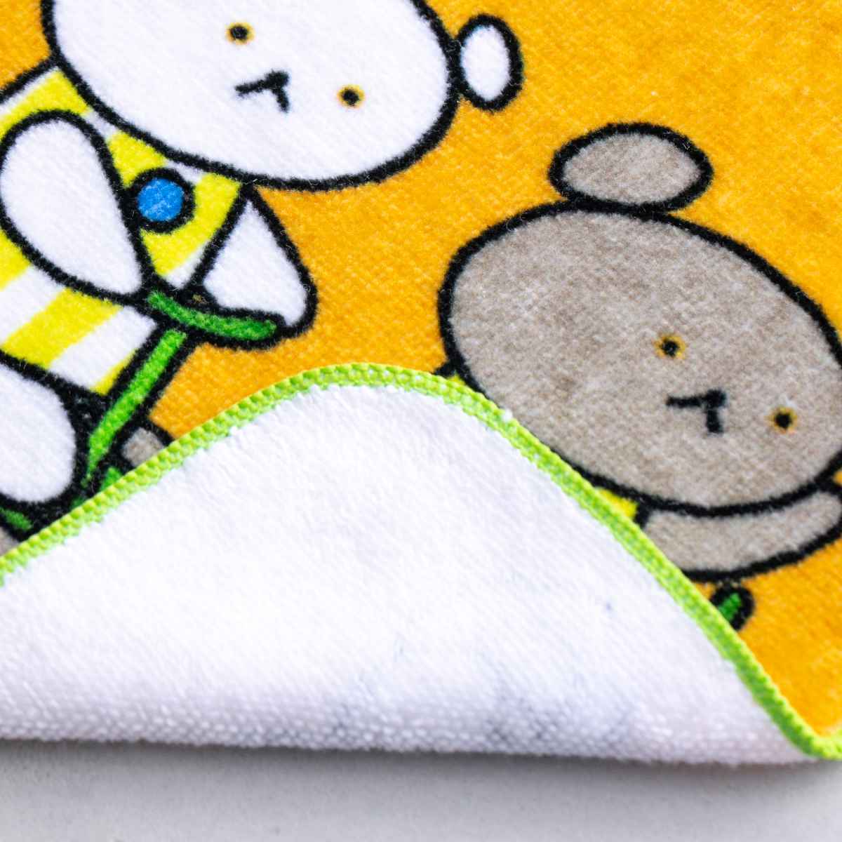 ミニタオル こぐまちゃん 15×15cm さんりんしゃ （ ハンドタオル