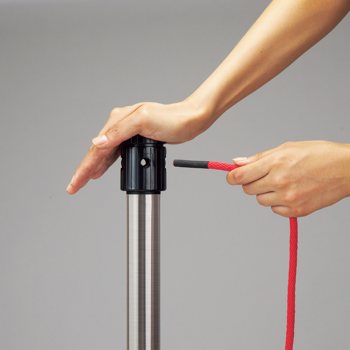 日本緑十字社 チェーンスタンド 2WAYスタンド 高さ97.2cm