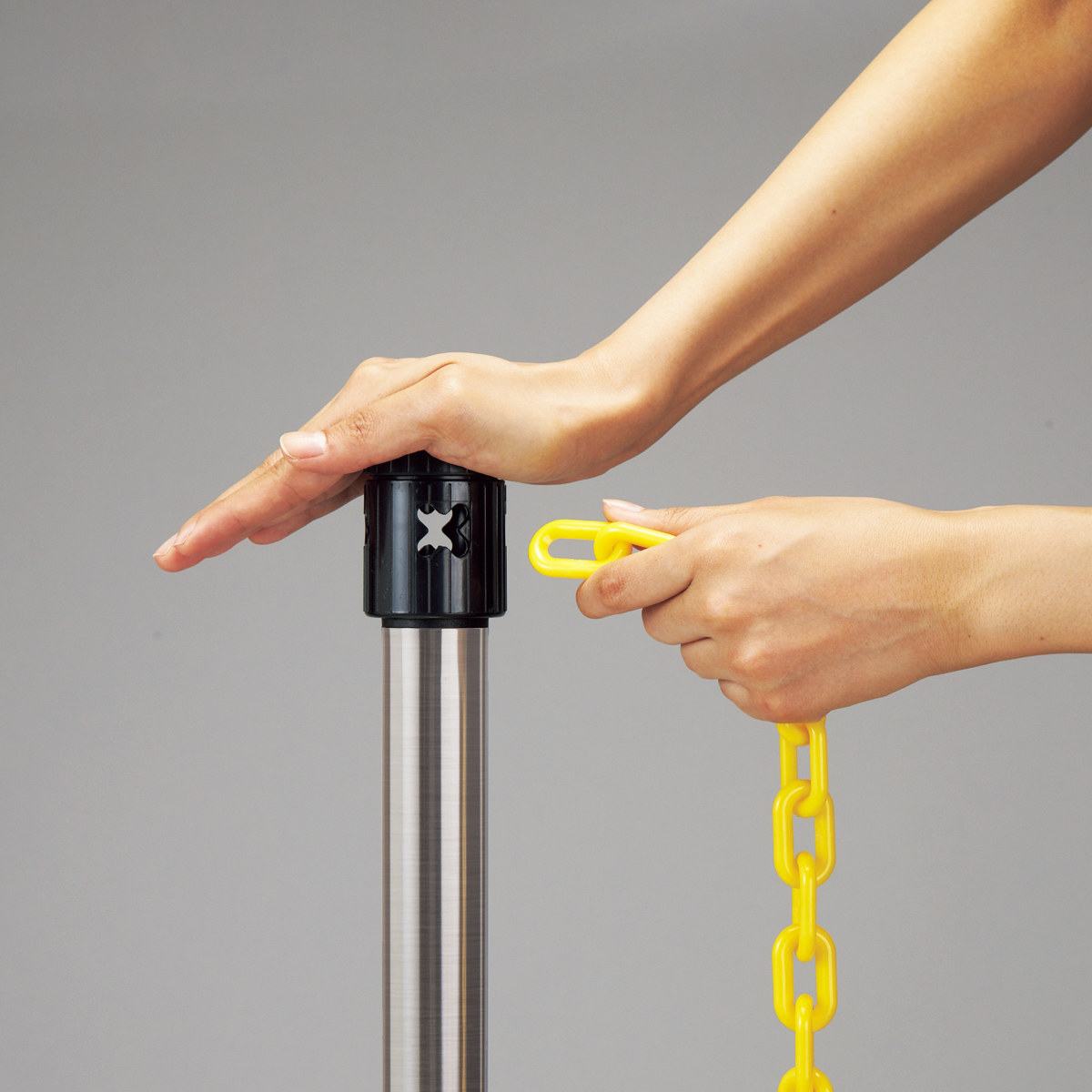 日本緑十字社 チェーンスタンド 2WAYスタンド 高さ97.2cm