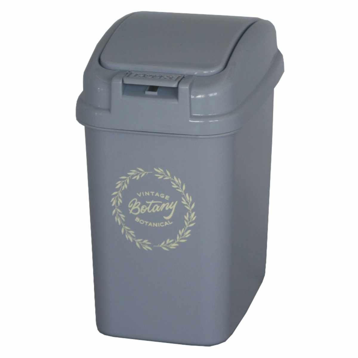 ゴミ箱 6L プッシュペール アースカラー （ ごみ箱 6リットル 幅16.2 