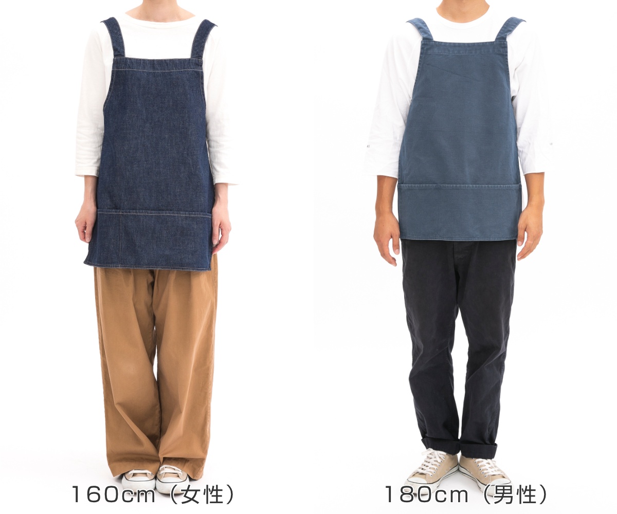 激レア】50s ヴィンテージデニム デニムエプロン ダークブルー