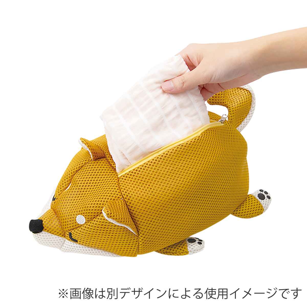 洗濯ネット Mサイズ ジンベエザメ じんべえさん （ ランドリーバッグ