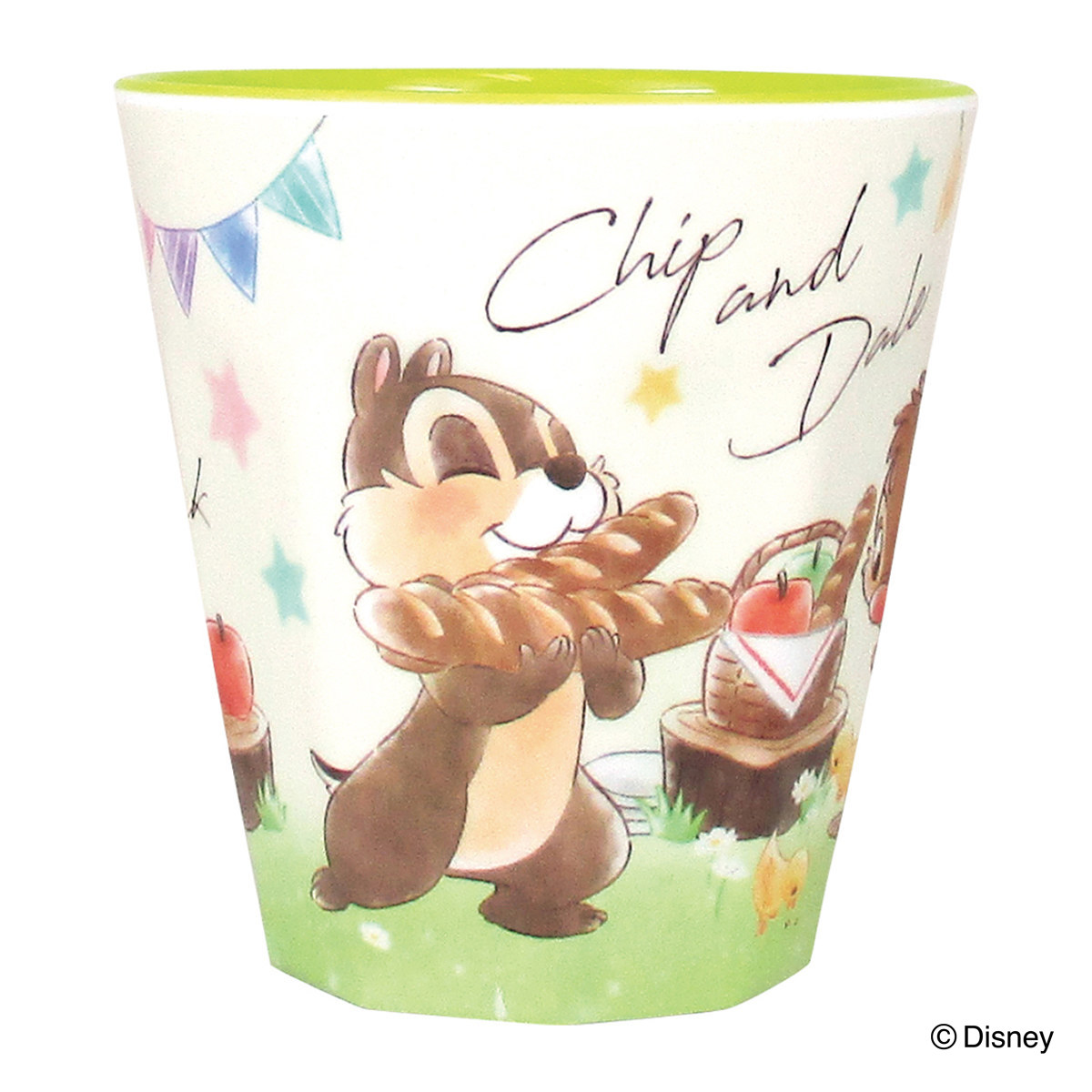 Disney（ディズニー） コップ 260ml チップ＆デール サニーデイズ