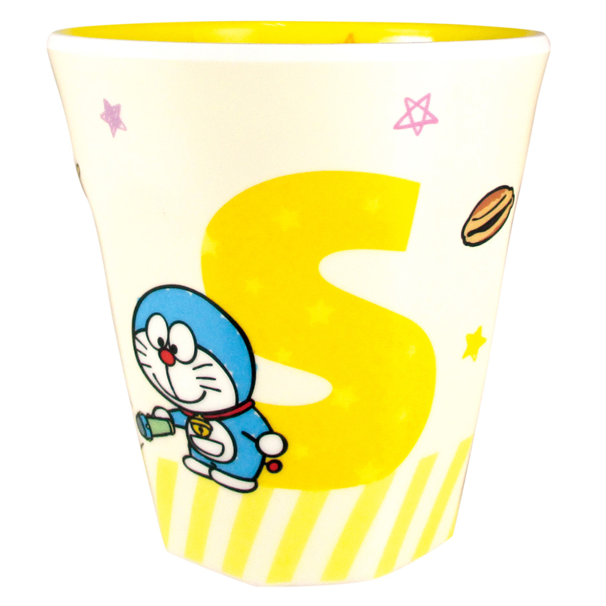 コップ ドラえもん イニシャルメラミンカップ プラスチック