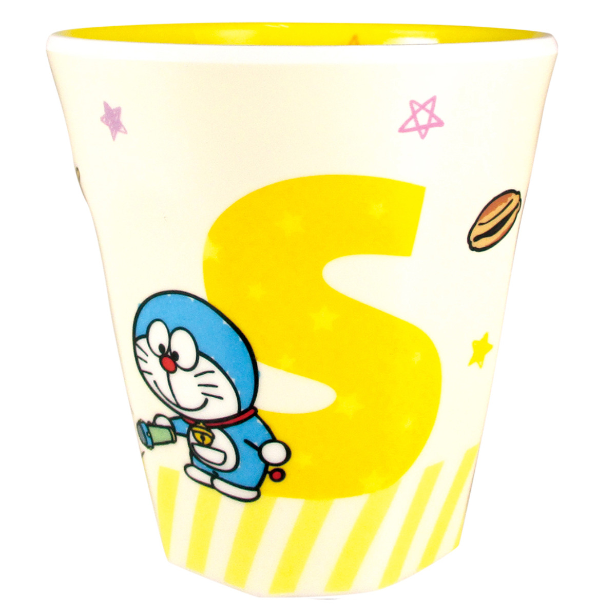 コップ ドラえもん イニシャルメラミンカップ プラスチック