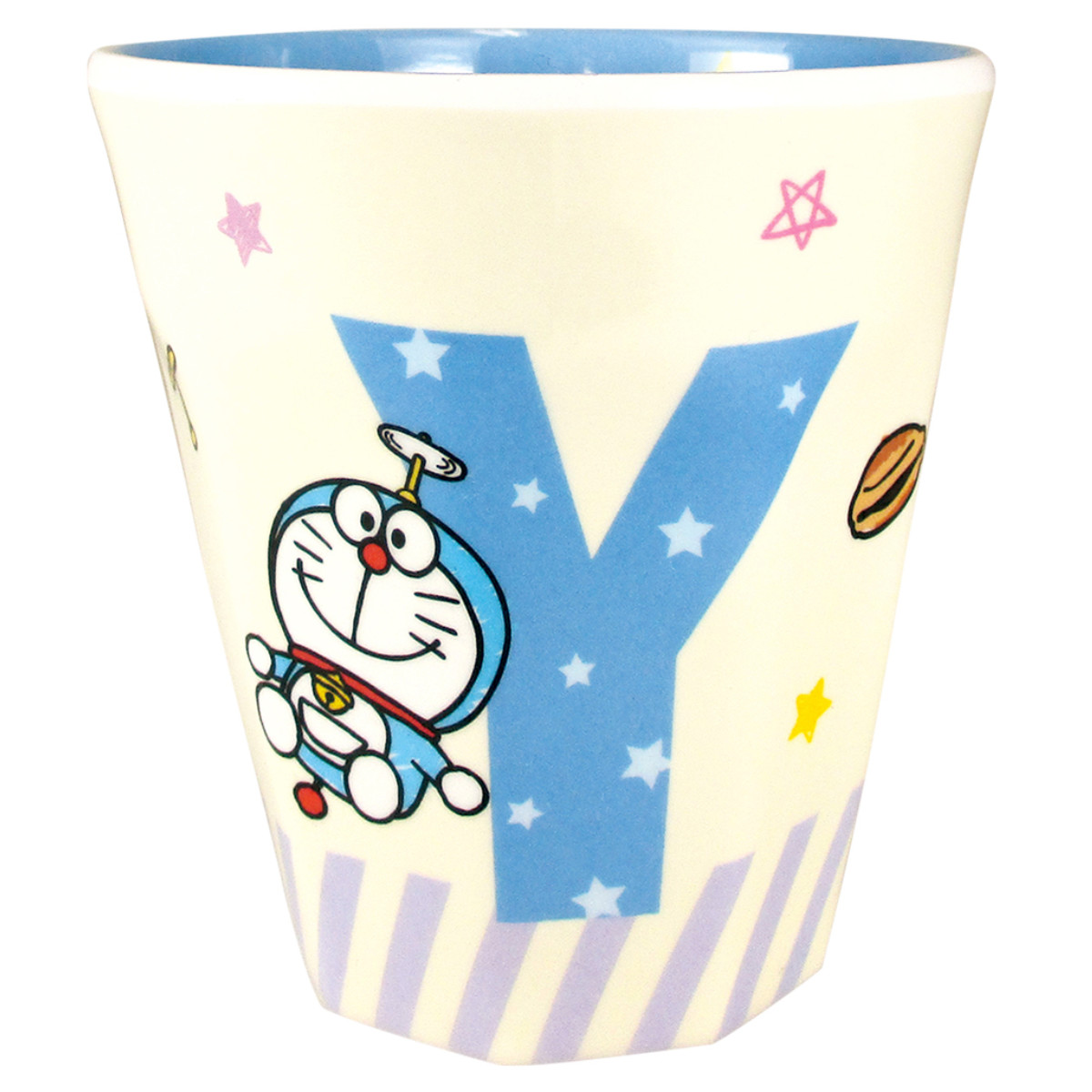 コップ ドラえもん イニシャルメラミンカップ プラスチック