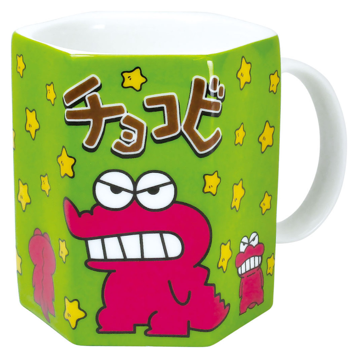 マグカップ 280ml クレヨンしんちゃん チョコビ 陶器 （ 食洗機対応