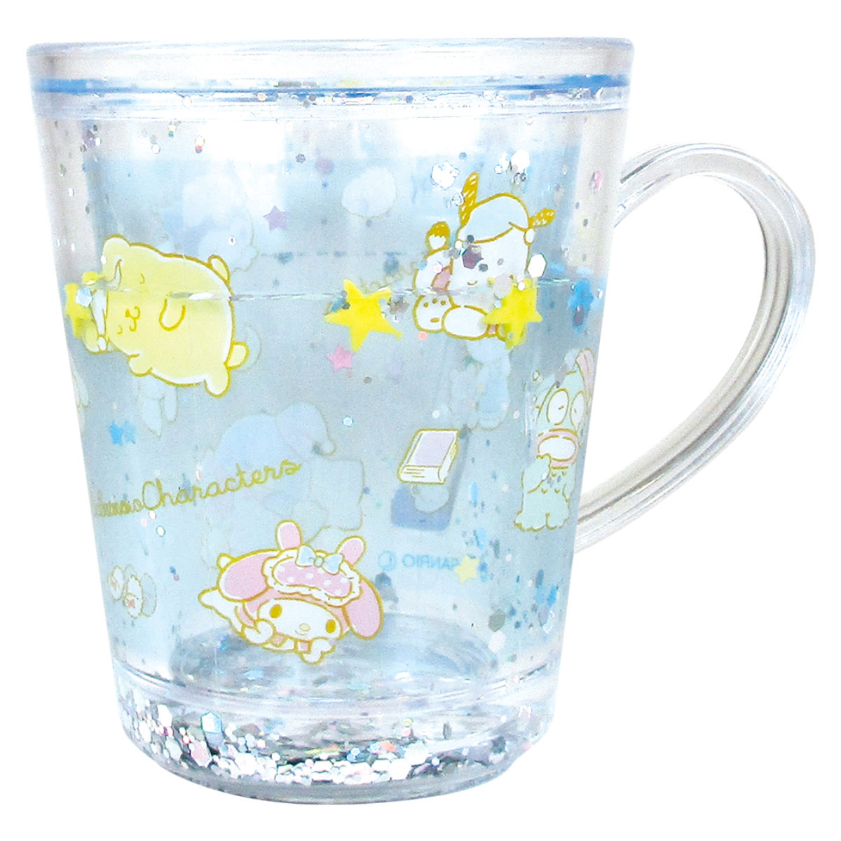 コップ 260ml サンリオ ウォーターカップ プラスチック （ 子供用 食器